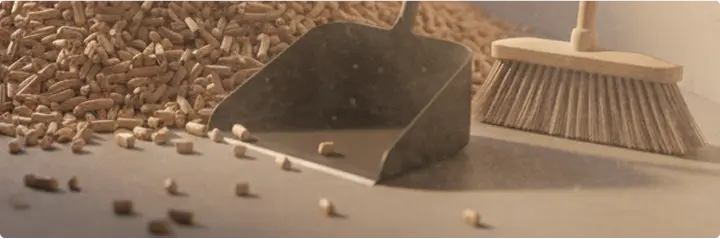 Pelletlager Reinigung: Der komplette Ratgeber für saubere Pelletlagerung