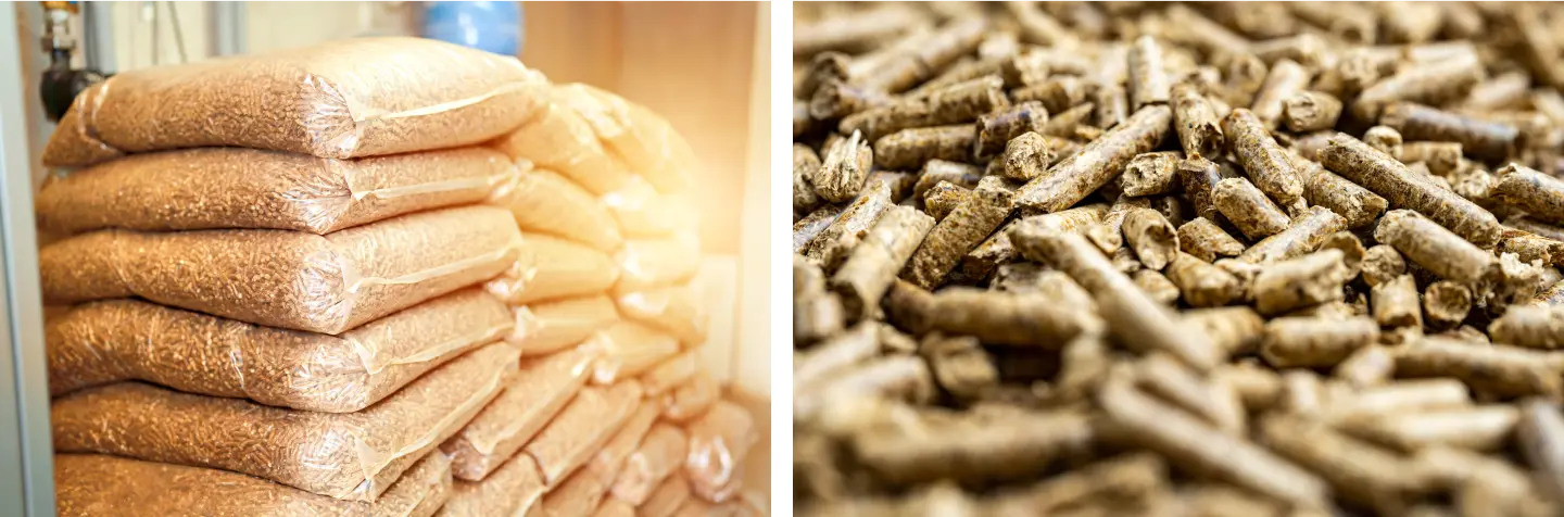 Sackware vs. Lose Ware bei Holzpellets