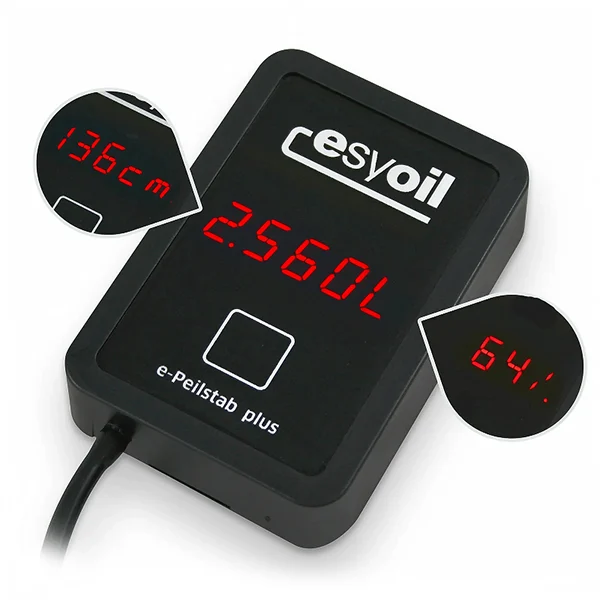 elektronische Öltank Füllstandsanzeige